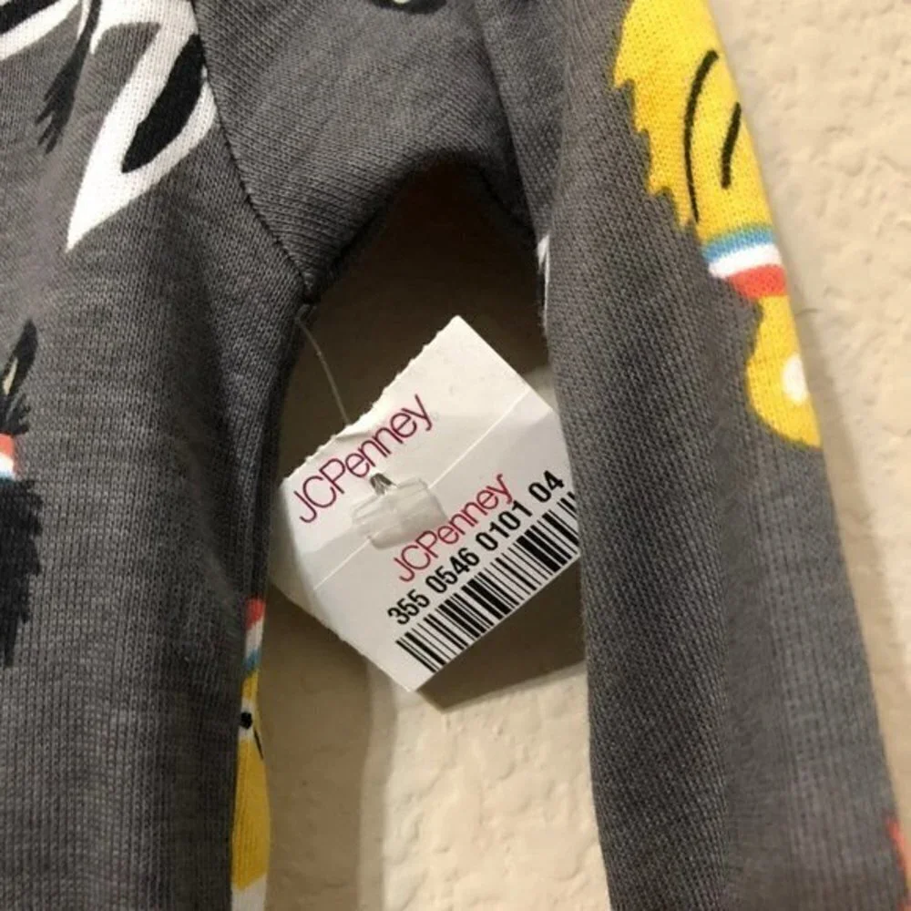 Carter's Athletic Animals Pajama Top